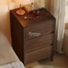 Nakas Kayu Minimalis 3 Laci Seri Bergen