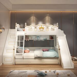 Tempat Tidur Tingkat Anak Princess Minimalis Modern
