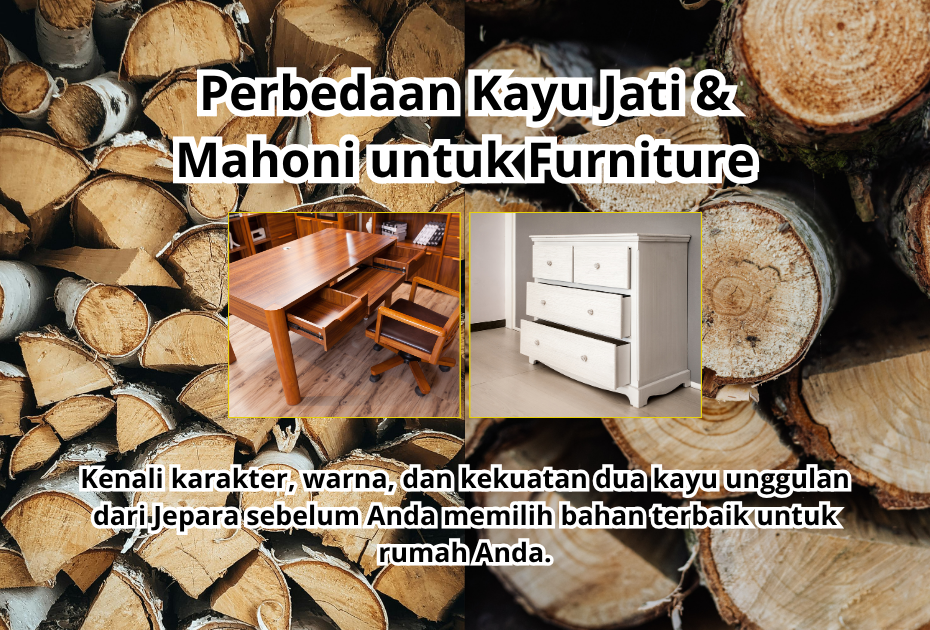 jati vs mahoni Furnessa Furniture
