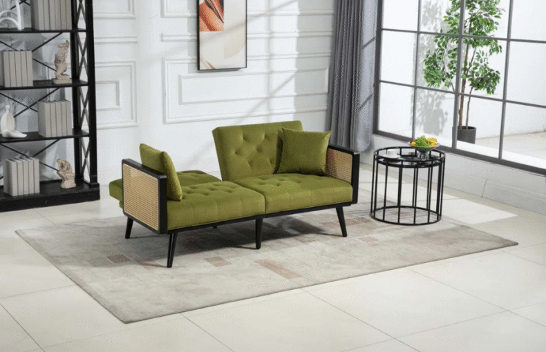 kombinasi kayu dan rotan furnessa furniture