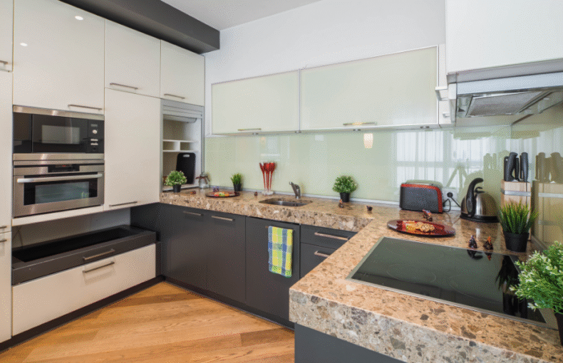 Kitchen Set Minimalis Modern Tangerang Selatan by Furnessa