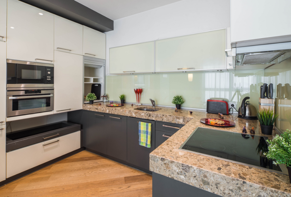 Kitchen Set Minimalis Modern Tangerang Selatan by Furnessa