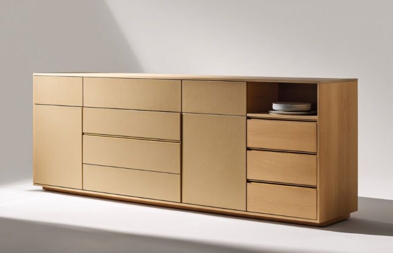 Furnessa Furniture lemari hpl