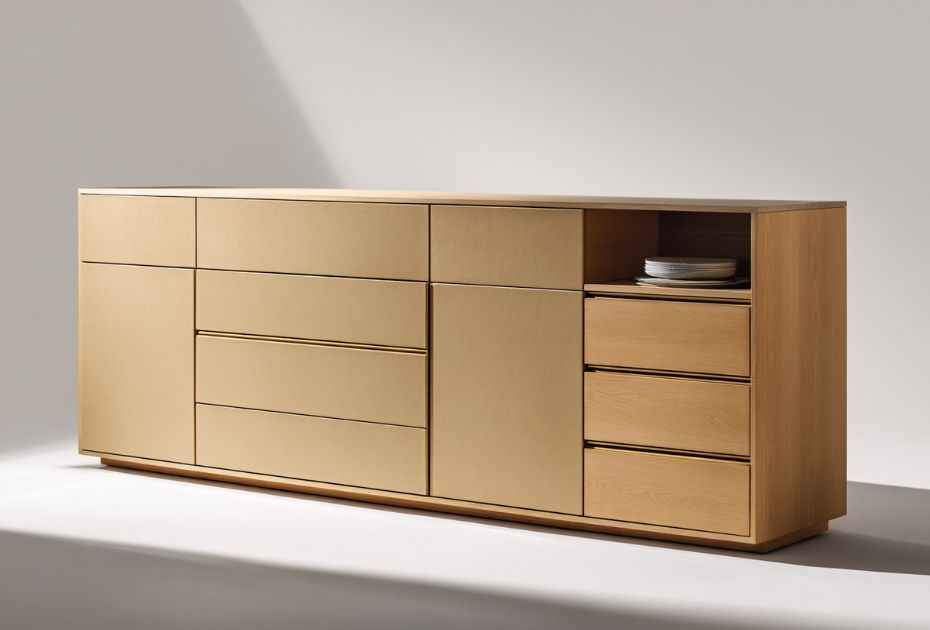 Furnessa Furniture lemari hpl
