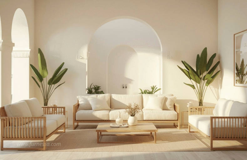Furnessa Furniture ruang tamu japandi