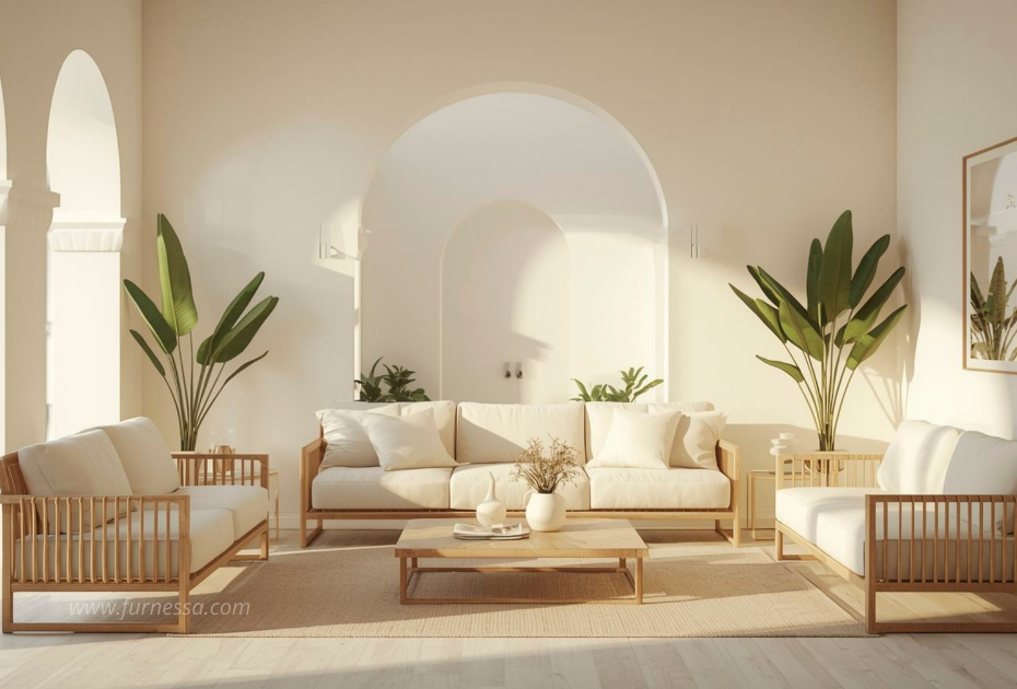 Furnessa Furniture ruang tamu japandi