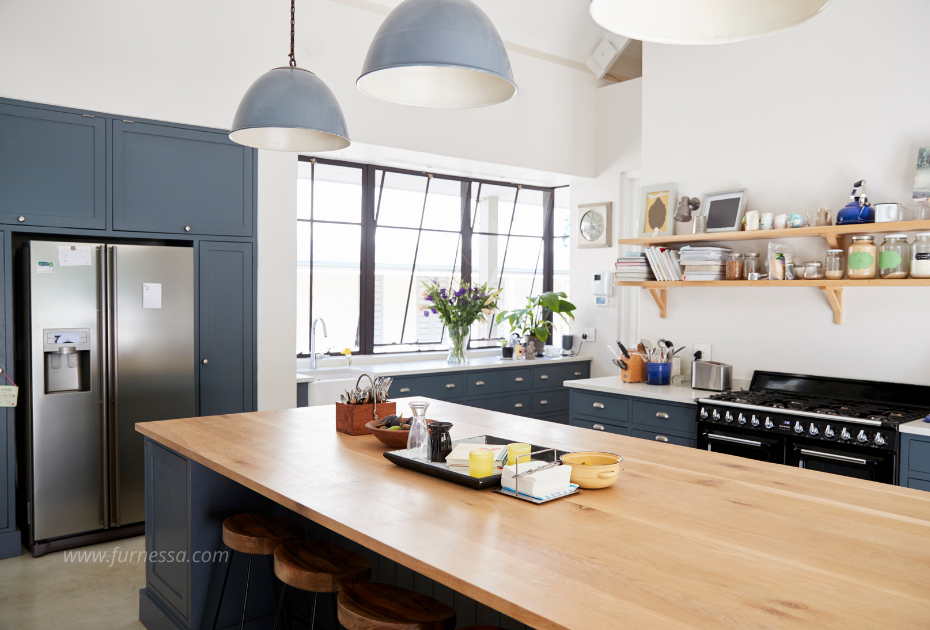 Rak Dapur Minimalis untuk Dapur Kecil