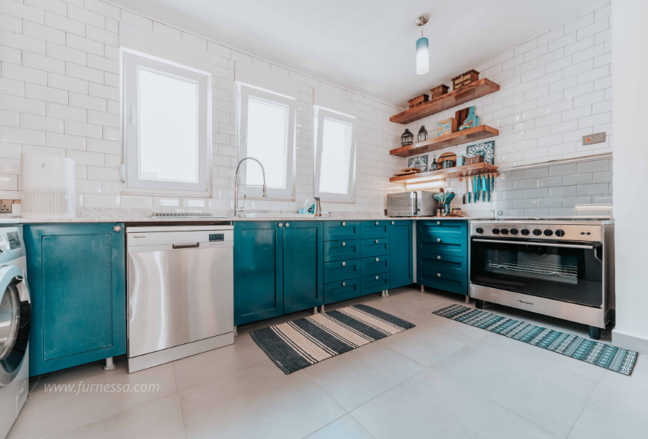 Rak Dapur Minimalis untuk Dapur Kecil