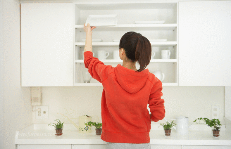Rak Dapur Minimalis untuk Dapur Kecil