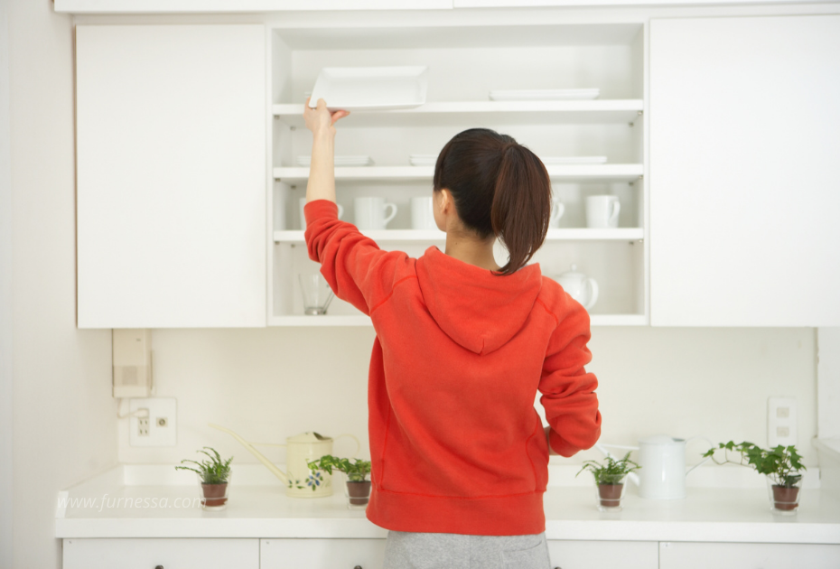 Rak Dapur Minimalis untuk Dapur Kecil