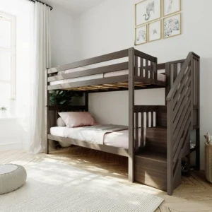 Ranjang Susun Tidur Tingkat Kean Kayu Jati 2