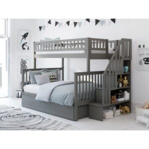 Ranjang Tidur Susun Shyann Staircase