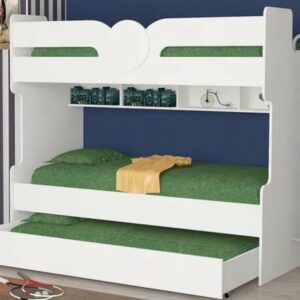 Ranjang susun modern untuk kamar anak