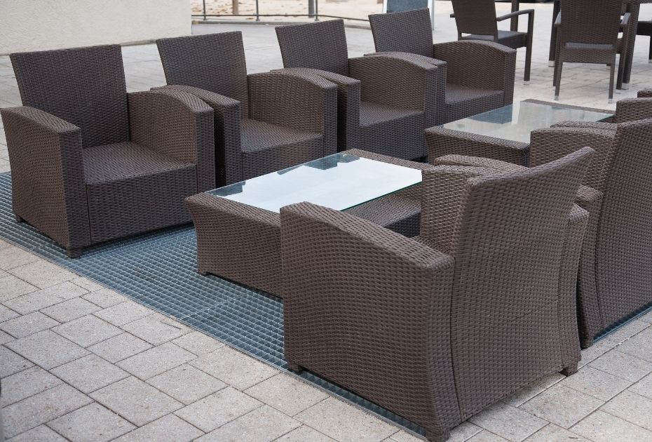 furniture rotan outdoor