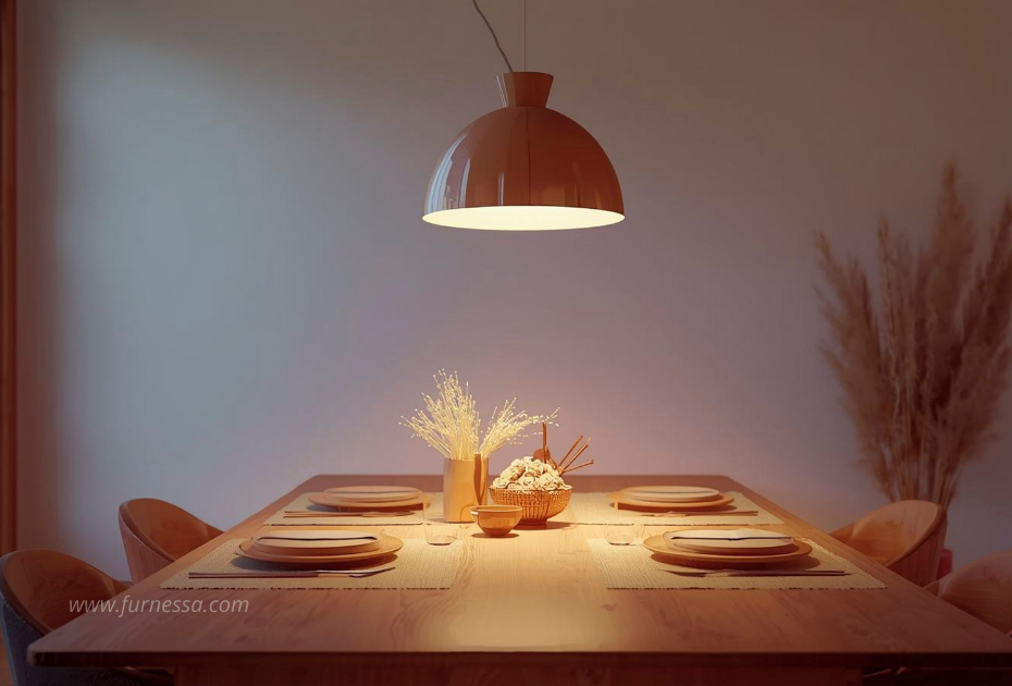 Furnessa Furniture meja makan 2