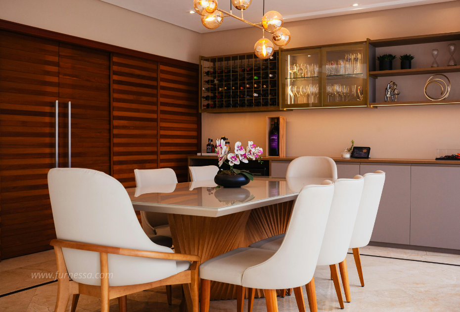 Furnessa Furniture meja makan 2