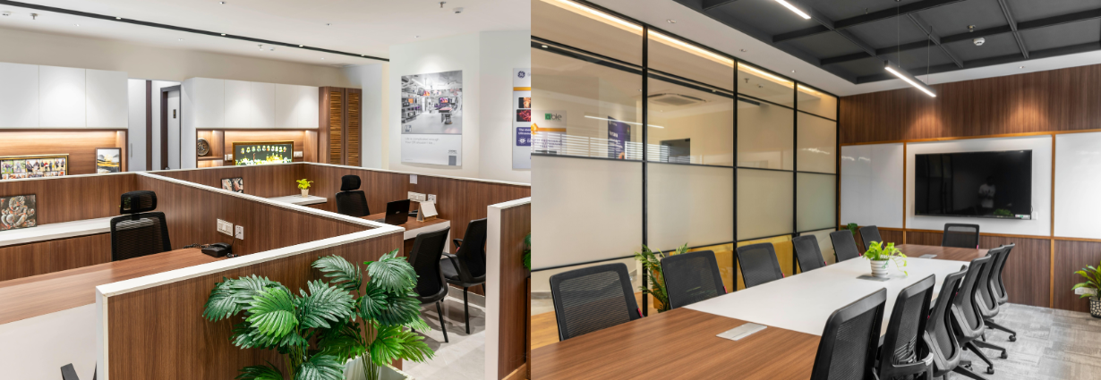 furniture interior kantor custom