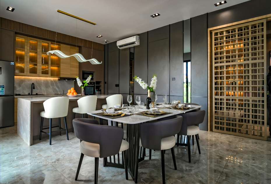 Hunian Minimalis Modern Urban Jakarta
