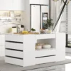 Kitchen Island Minimalis Multifungsi Modern