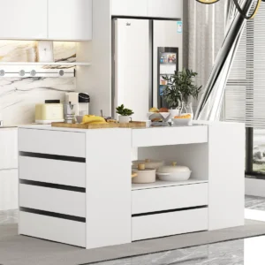 Kitchen Island Minimalis Multifungsi Modern