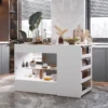 Kitchen Island Minimalis Multifungsi Modern