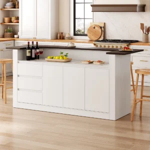 Kitchen Island Modern Minimalis Multifungsi 220 cm