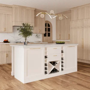 Kitchen Island Multifungsi Storage Premium