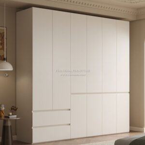 Lemari Pakaian Minimalis Elegan