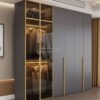 Lemari Pakaian Modern Luxury