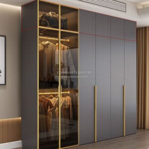 Lemari Pakaian Modern Luxury