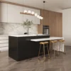 Meja Island Dapur Expandable Mewah