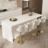 Meja Island Dapur Putih Modern
