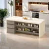Meja Island Dapur Modern Multifungsi