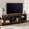 Meja TV Minimalis Dari Kayu Jati Model Terbaru