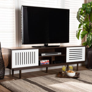 Meja TV Minimalis Modern Model Scandinavian Terbaru