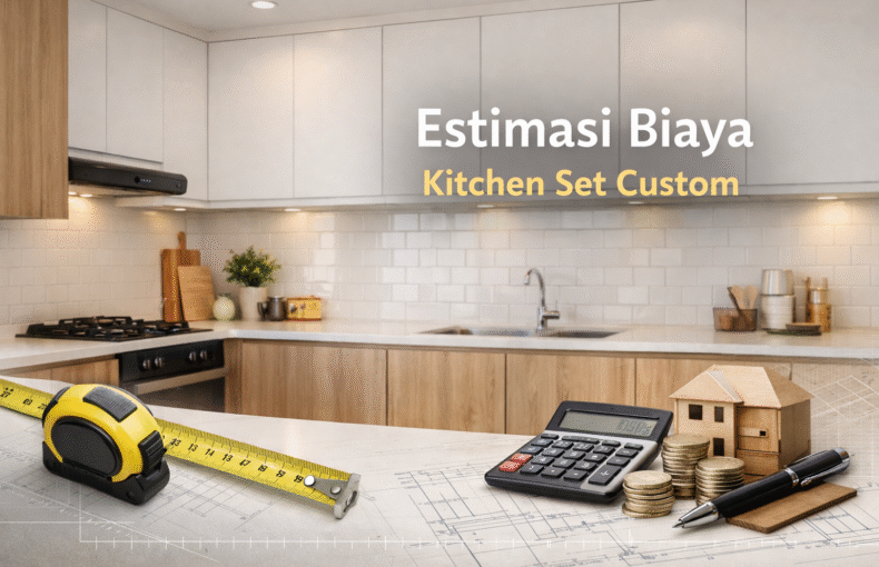 Estimasi biaya kitchen set di Tangerang Selatan