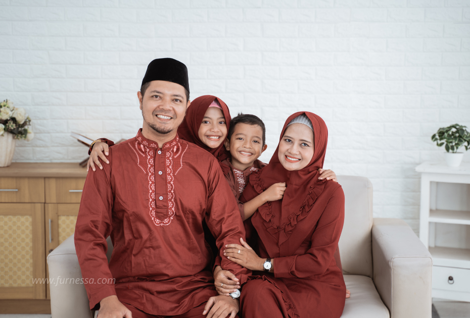 Foto Keluarga Islami dibulan Ramadhan
