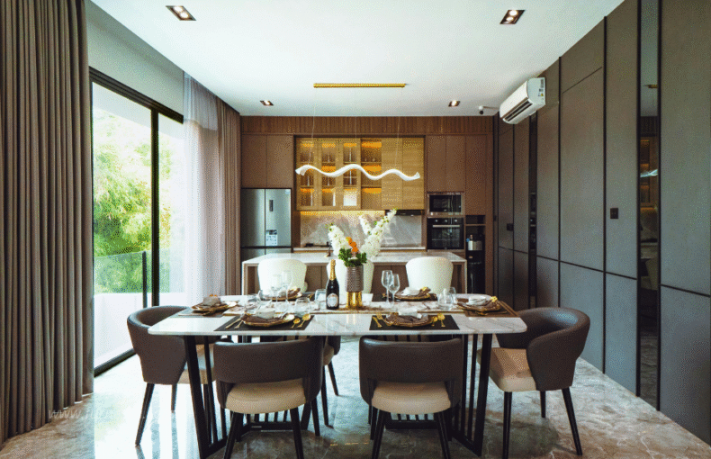 Kitchen Set Custom Lebih Cocok untuk Rumah Modern