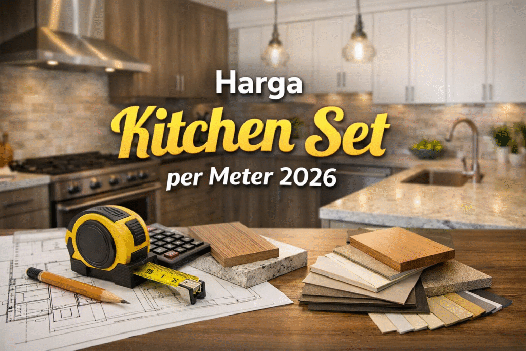 Harga Kitchen Set Tangerang Selatan Permeter 2026