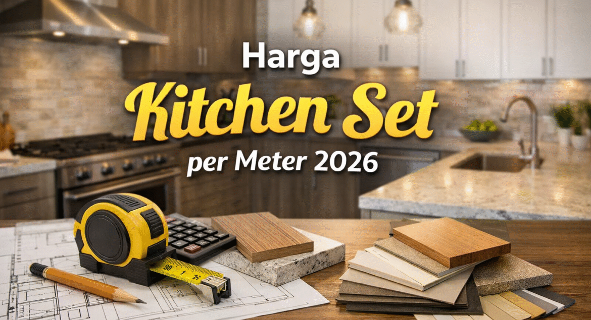 Harga Kitchen Set Tangerang Selatan Permeter 2026