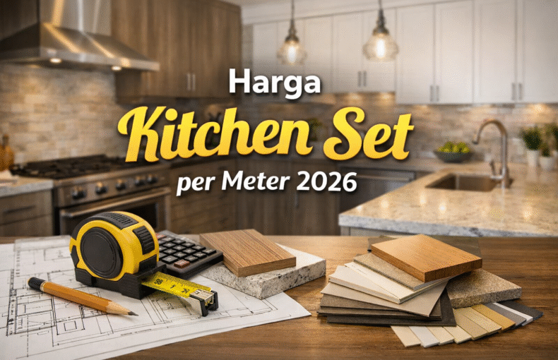 Harga Kitchen Set Tangerang Selatan Permeter 2026