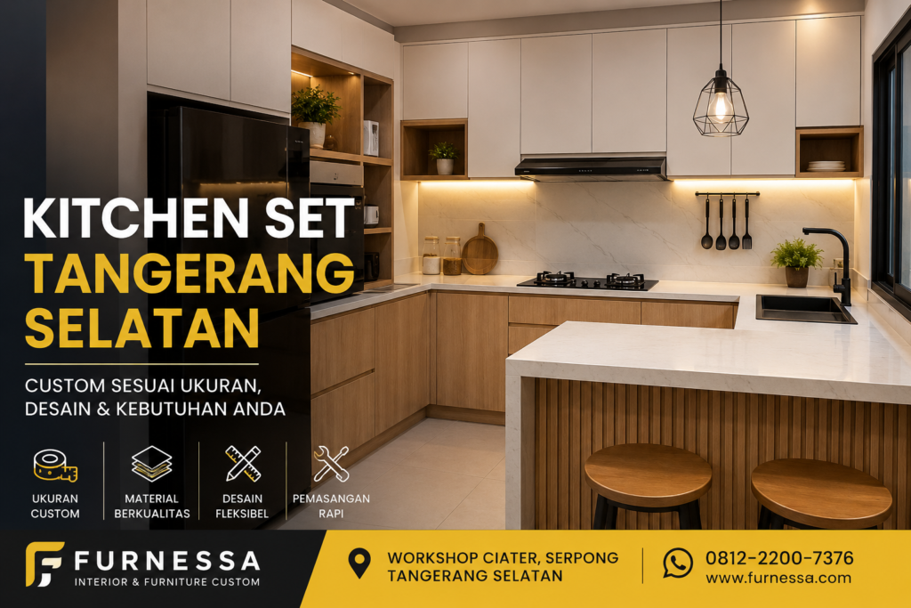 Kitchen Set Custom Tangerang Selatan