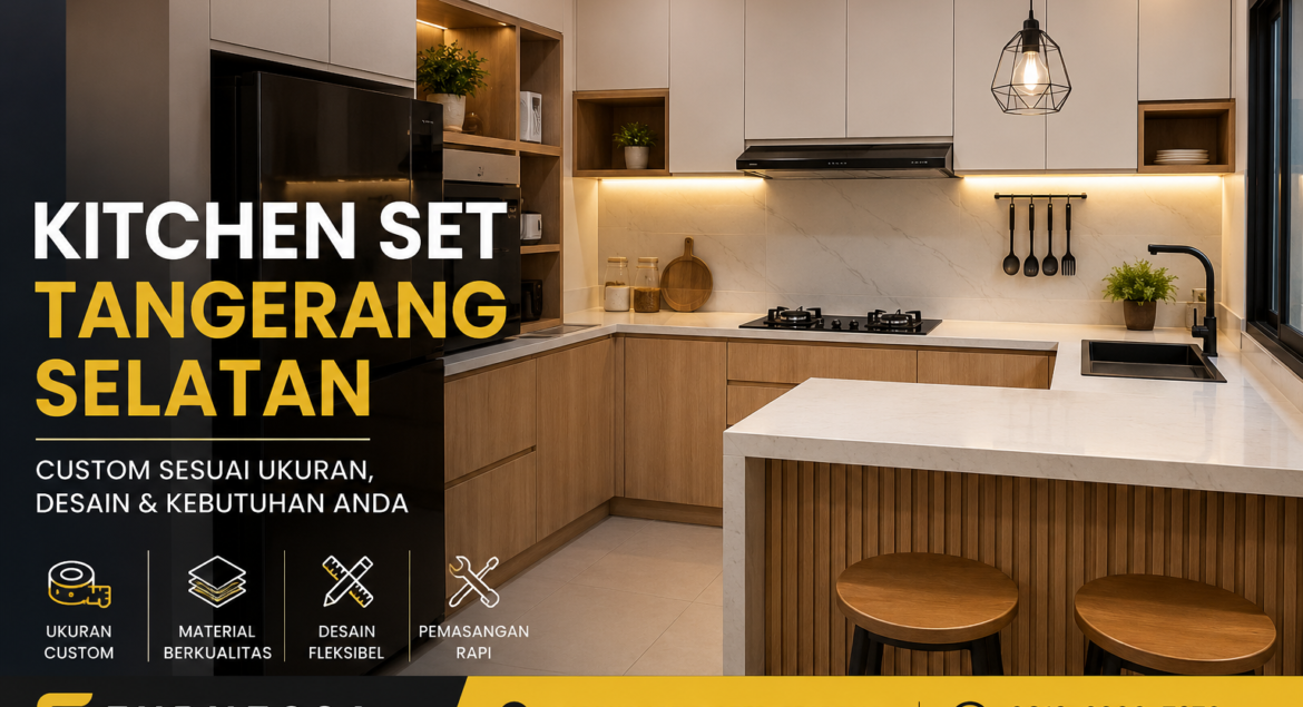 Kitchen Set Custom Tangerang Selatan