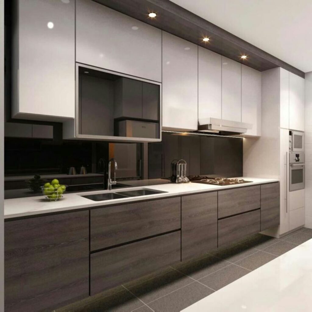 Kitchen Set Modern kitchen set & interior custom Tangsel