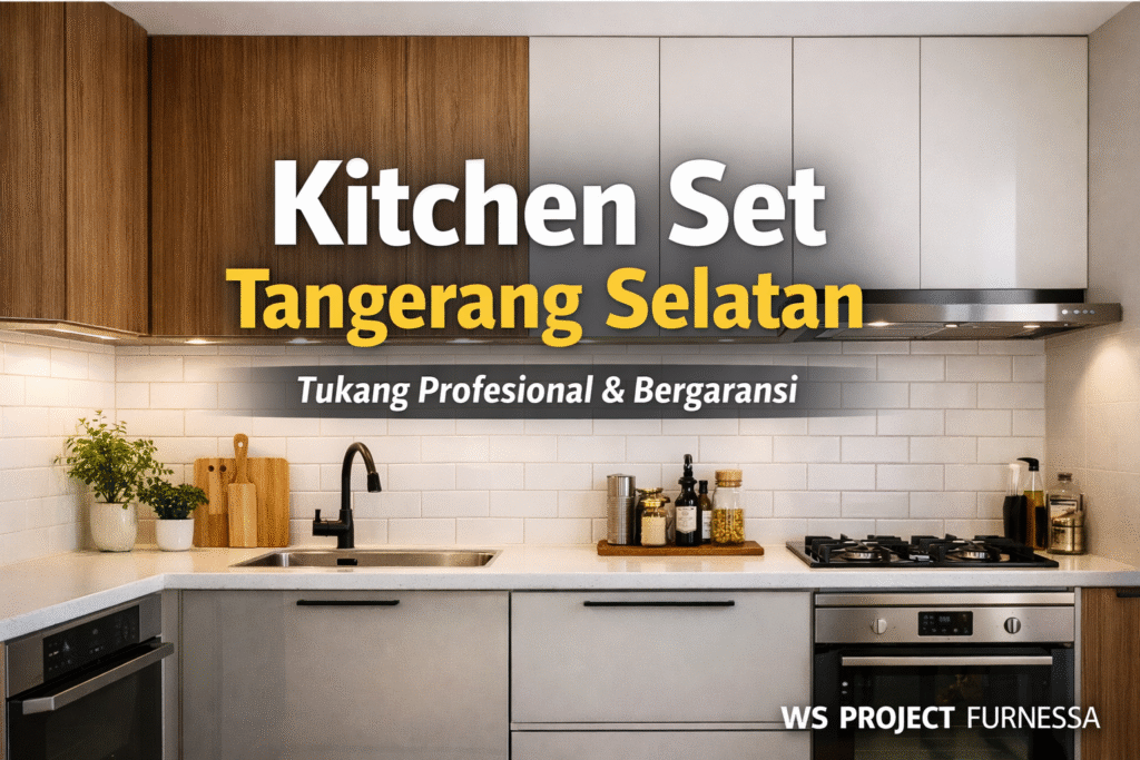 Kitchen Set Tangerang Selatan Tukang Profesional & Bergaransi