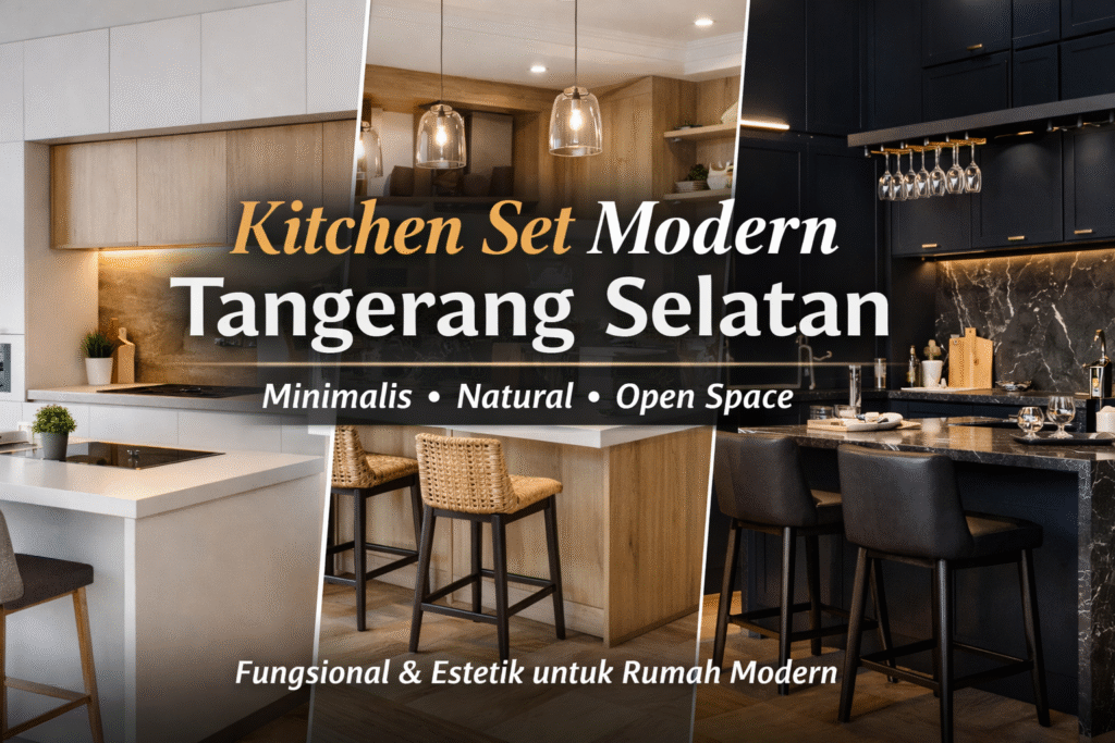 KitchenSet MOdern Tangerang Selatan