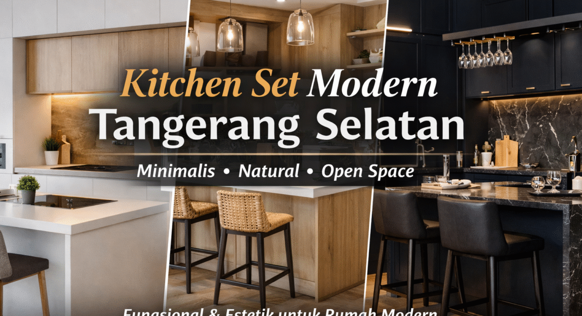KitchenSet MOdern Tangerang Selatan