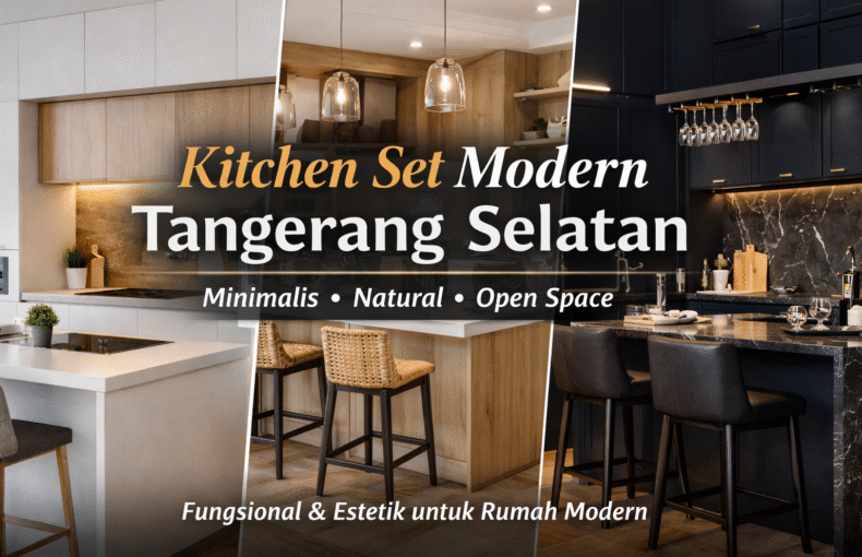 KitchenSet MOdern Tangerang Selatan