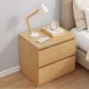 Nakas Minimalis 2 Laci Modern Multifungsi Elegan Compact
