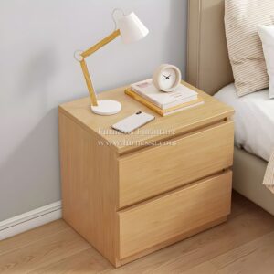 Nakas Minimalis 2 Laci Modern Multifungsi Elegan Compact